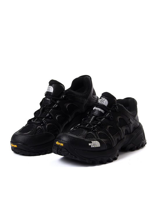 The North Face Hedgehog Pantofi De Drumeție Pentru Bărbați Tip Botine Impermeabili Cu Membrana Gore-Tex Negri