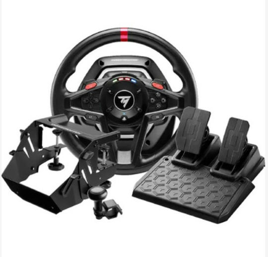 Thrustmaster T128 SimTask Pack Τιμονιέρα με Πετάλια για PC / PS4 / PS5