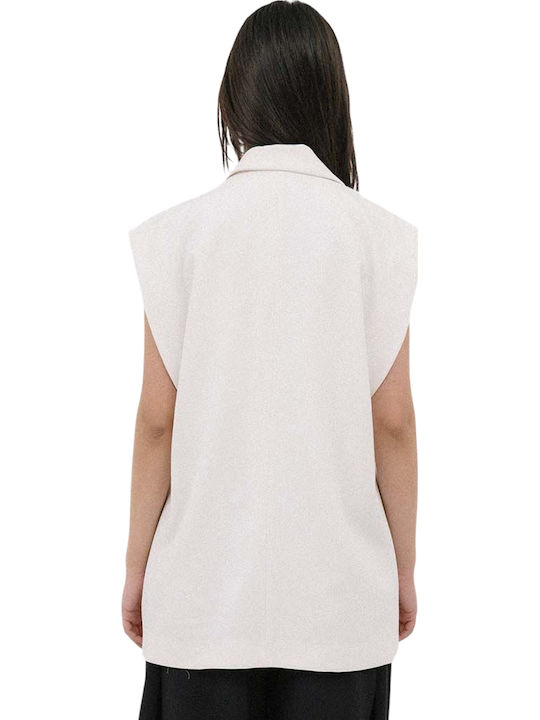 White Γυναικείο Γιλέκο