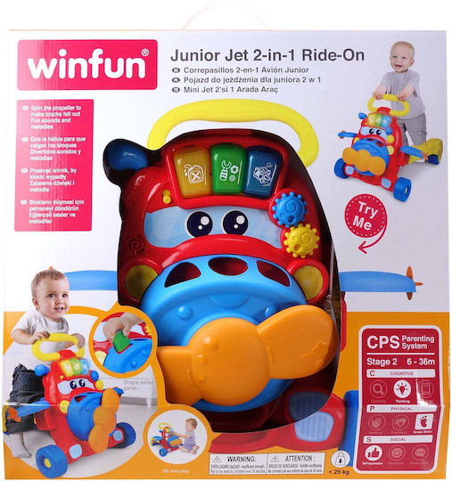 Winfun Ride On για 36+ μηνών με Ήχους