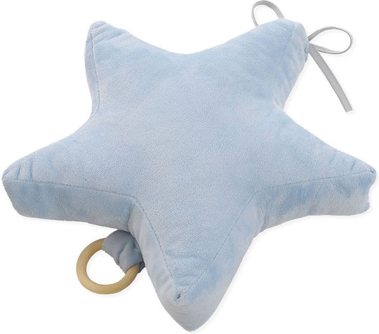 Minky Star Music Box Baby Blue