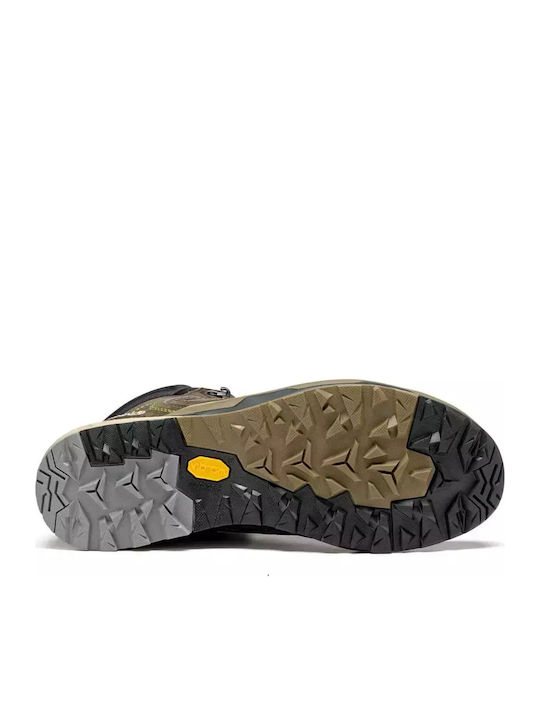Asolo Falcon Evo Gv Men's Hiking Boots Waterproof with Gore-Tex Membrane Brown