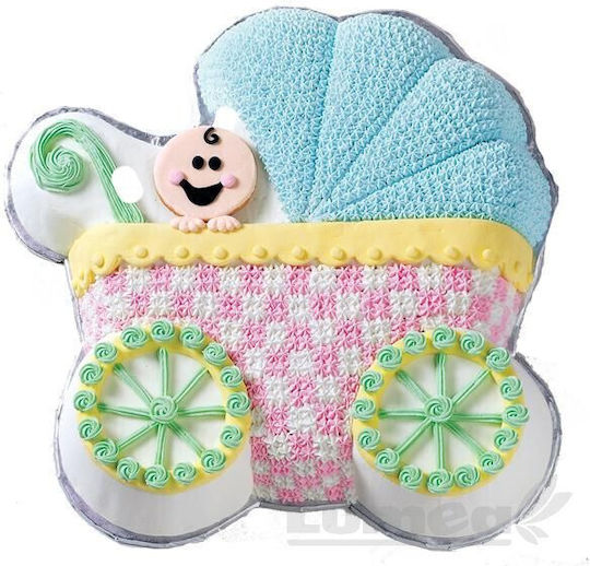Baby Kinderwagen Backform