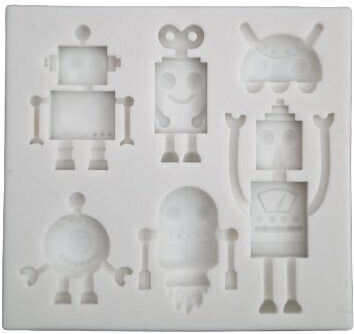 Silicone Robot Mold Lumea