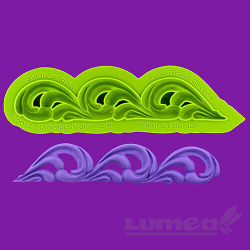 Silicone Wave Mold Lumea