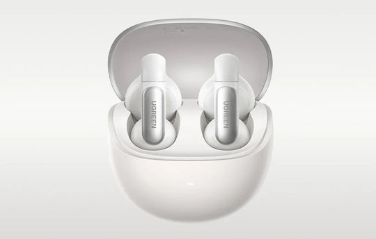 Ugreen HiTune S5 WS210 In-ear Bluetooth Handsfree Ακουστικά Λευκά
