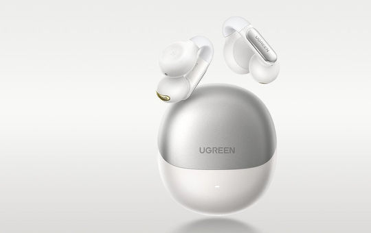 Ugreen HiTune S5 WS210 In-ear Bluetooth Handsfree Ακουστικά Λευκά