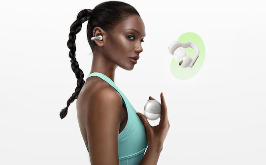 Ugreen HiTune S5 WS210 In-ear Bluetooth Handsfree Ακουστικά Λευκά