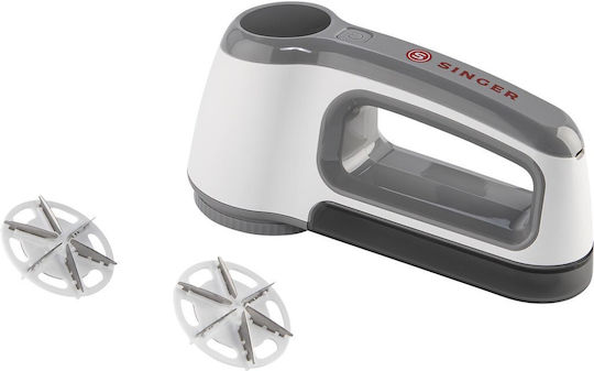 Singer Rechargeable Fabric Shaver Gray