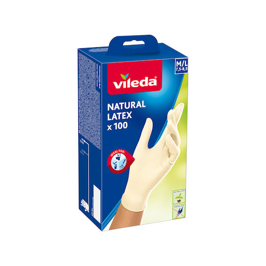 Vileda 131846 Mănuși Multifuncționale Pachet 100 Bucăți L