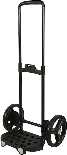 Reisenthel Transport Trolley Foldable for Weight Load up to 20kg Black