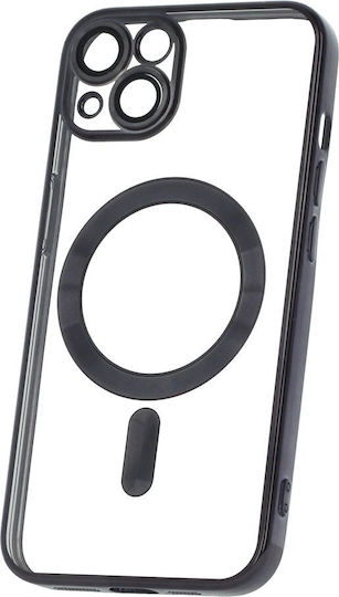 TelForceOne Color Chrome Mag Back Cover Μεταλλικό 1.5mm Μαύρο (Galaxy S25 FE)