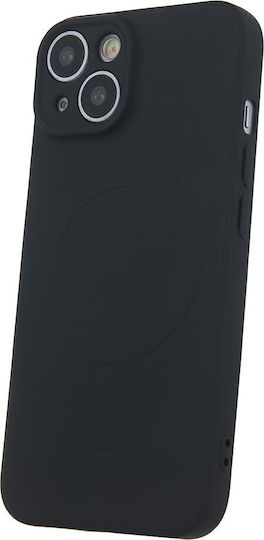TelForceOne Simple Color Mag Back Cover Negru (Galaxy S25 FE)