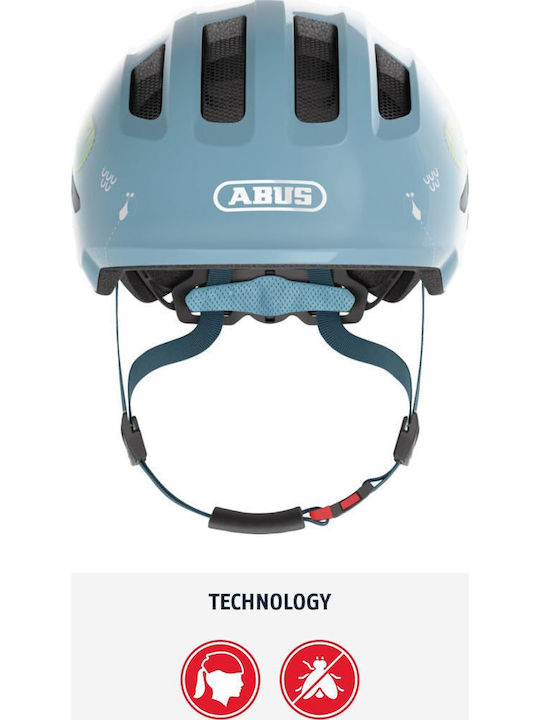 Abus Smiley 3.0 Kids' Helmet for City Bike Croco