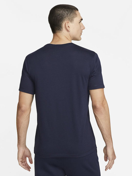 Park 20 Dri-Fit Athletic T-shirt Navy Blue