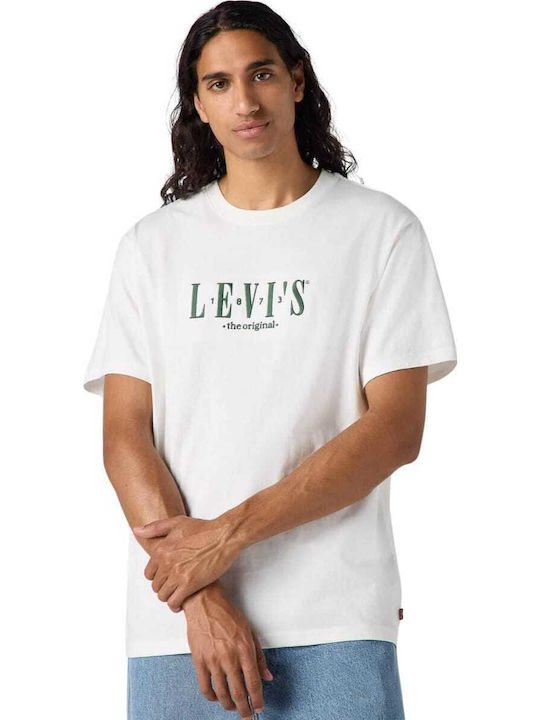 Graphic Tricou White