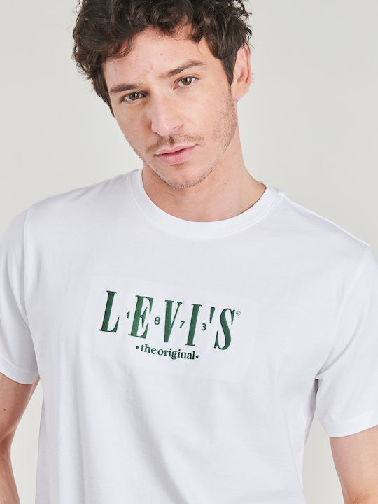 Graphic Tricou White