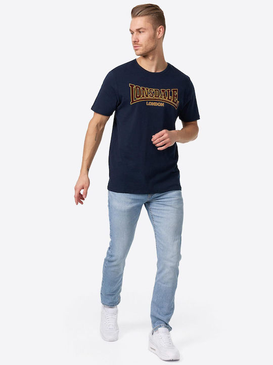 Classic Αθλητικό T-shirt Navy Μπλε