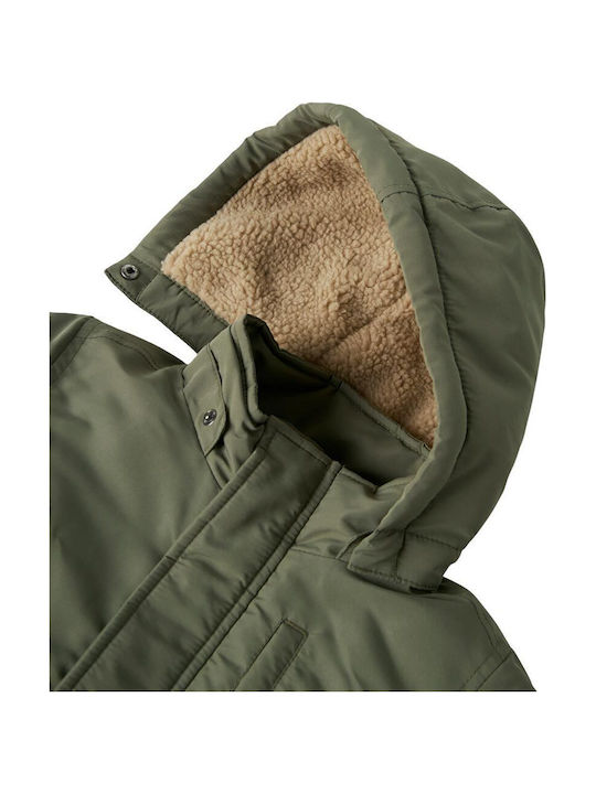 Geacă Casual pentru Copii Dusty Olive