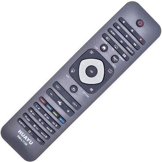 Rm-l1128 Remote Control Philips Lcd Led