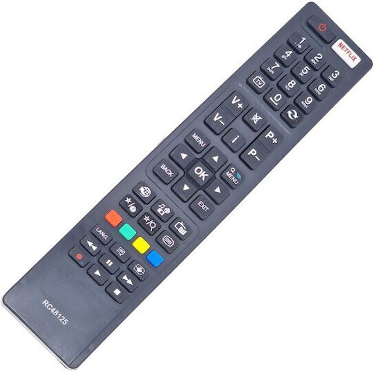 Rc48125 Remote Control Panasonic LED Netflix