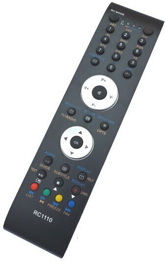 Rc1110 Remote Control Lcd Myria Bush Finlux Vestel