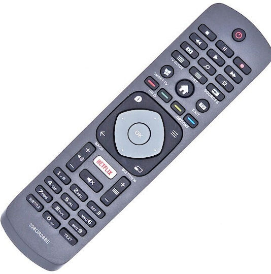 398gr08be Kntech Fernbedienung Philips 4k LED Netflix