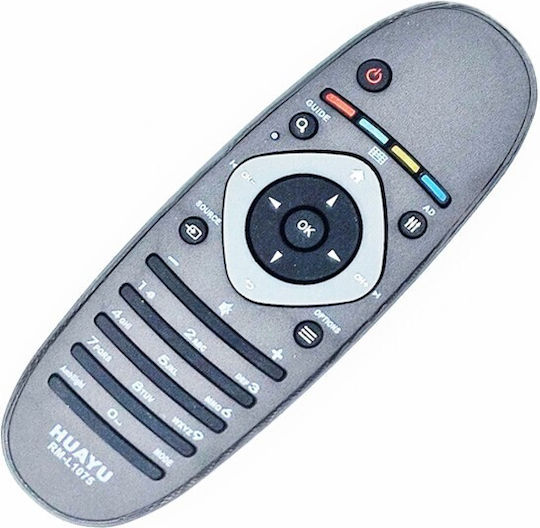 Rm-l1075 Remote Control Philips Lcd Led