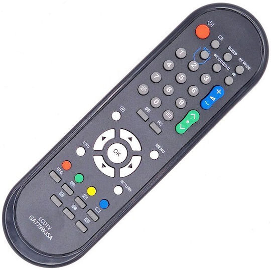 Ga779wjsa Remote Control Sharp Lcd