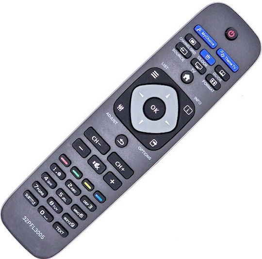 32pfl3005 Remote Control Philips Lcd Led Transmits On Two Codes Simultaneously Philips Saa3010