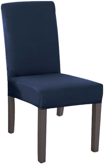 Alista Home Ελαστικό Κάλυμμα Καρέκλας Navy Blue 48cm Alista Home Ελαστικό Κάλυμμα Καρέκλας Navy Blue 48cm