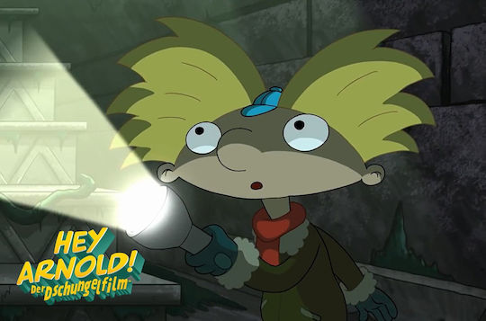 Hey Arnold Jungle Movie