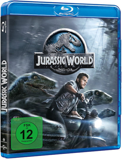 Jurassic World Blu-ray