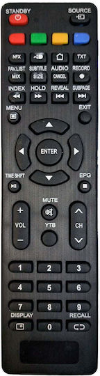 Remote Control Lt-3228 Akai Nei Orion Vortex Legent