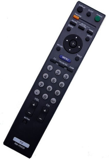 Rm-yd026 Kntech Remote Control Sony LCD