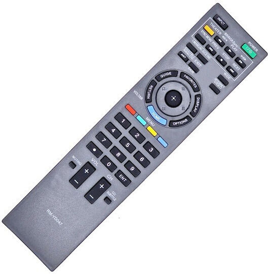 Rm-yd047 Kntech Remote Control Sony Lcd