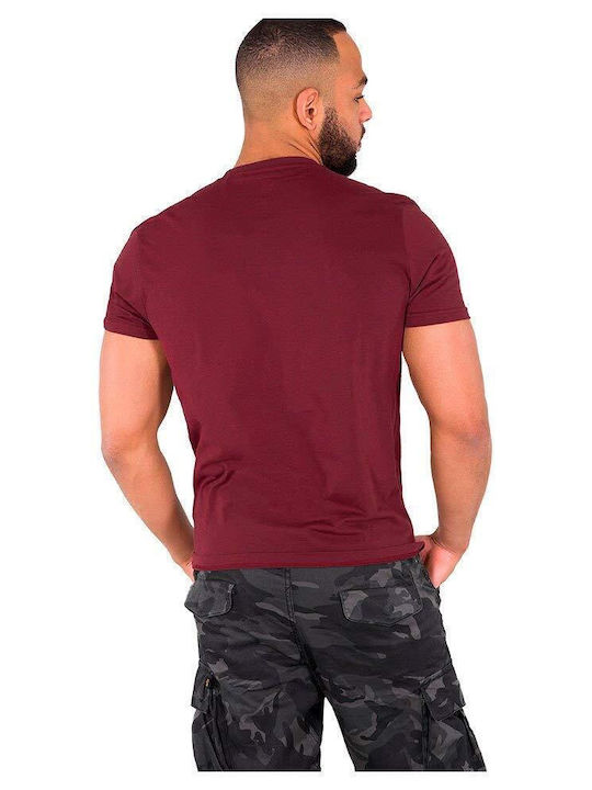 T-shirt Burgundy