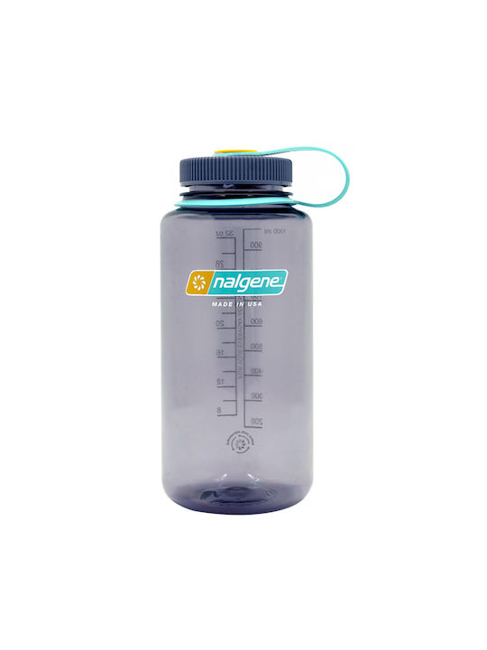 Nalgene Παγούρι Πλαστικό 1000ml Μωβ
