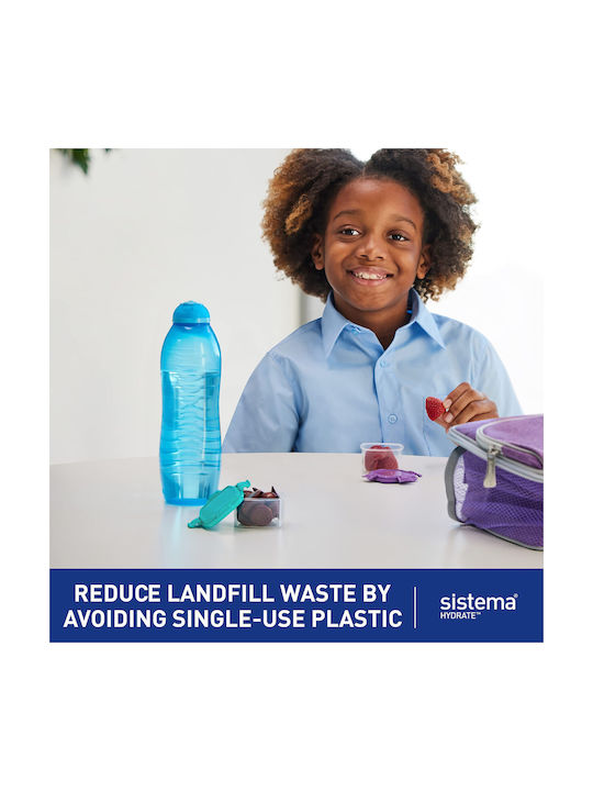 Sistema Twist N Sip Παγούρι 620ml Πολύχρωμο
