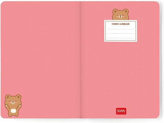Diary 2026 Legami 12 Months Weekly 12x18cm Medium Photo Weekly Diary Teddy Bear Ag2612128