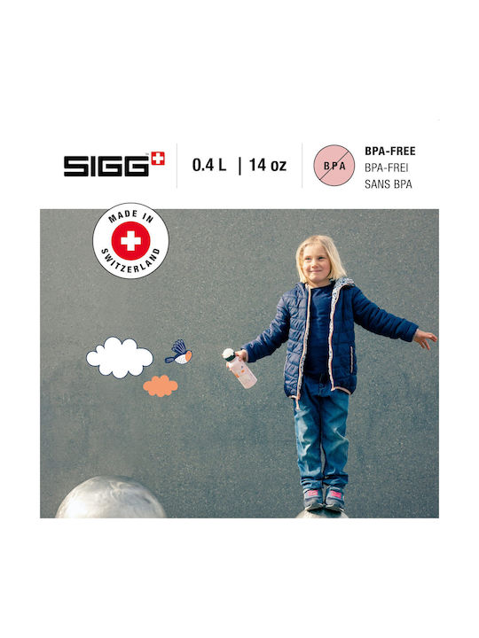 Sigg Beary Παγούρι Αλουμινίου 400ml Ροζ
