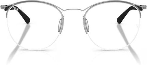 Ray Ban Γυναικείος Μεταλλικός Σκελετός Γυαλιών Γκρι RX7553 3214