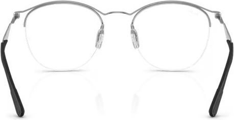 Ray Ban Γυναικείος Μεταλλικός Σκελετός Γυαλιών Γκρι RX7553 3214