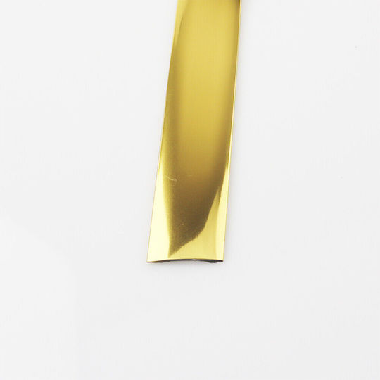 Selbstklebende Ornamentrolle 4mm x 15m Gold Chrom Farbe