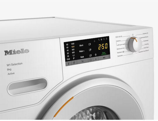 Miele WSA123 WCS Πλυντήριο Ρούχων 8kg 1400 Στροφών CapDosing 12729510