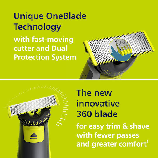 Philips Oneblade 360 Trimmer QP2724/31