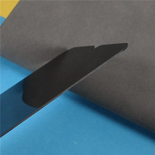Full Glue Privacy Screen Protector Μαύρο (Oppo A5)
