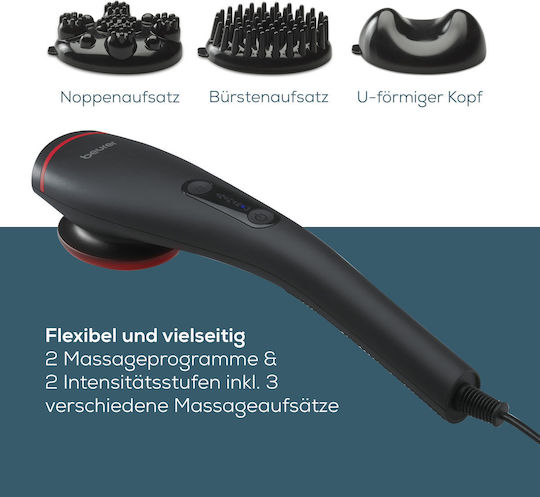 Beurer Massagegerät für den Körper mit Vibration Schwarz
