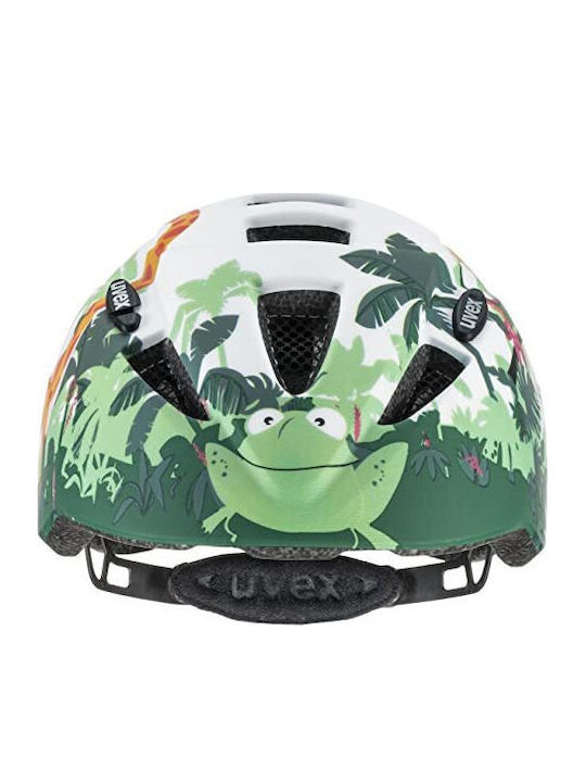Uvex 2 Cc Kinderfahrrad- / Rollerhelme Fahrrad / Scooter City Mehrfarbig mit integrierter LED-Lampe