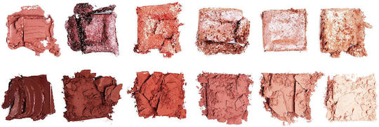 Revolution Beauty True Eye Shadow Palette Matte in Solid Form The True Icon